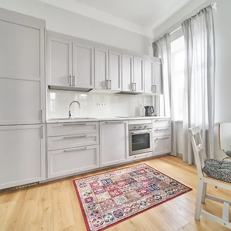 Апартаменты Cute&light Apartment, Centre Вильнюс