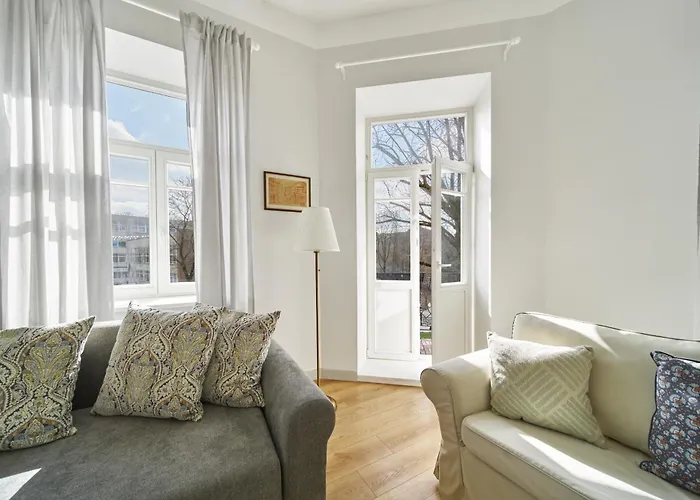 Cute&light Apartment, Centre Apartamento Vilna