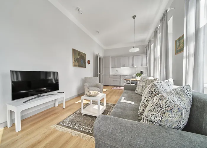 Cute&light Apartment, Centre Appartamento