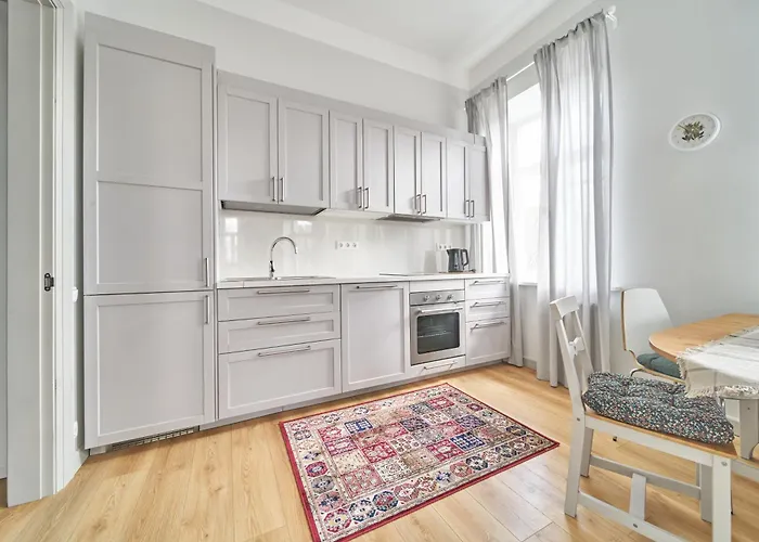 Апартаменты Cute&light Apartment, Centre Вильнюс